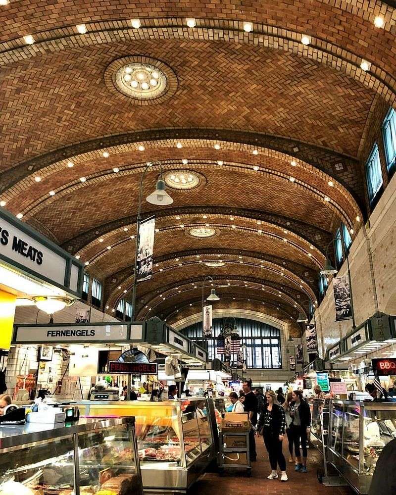 Look Up First, Because This Ceiling Deserves Your Attention