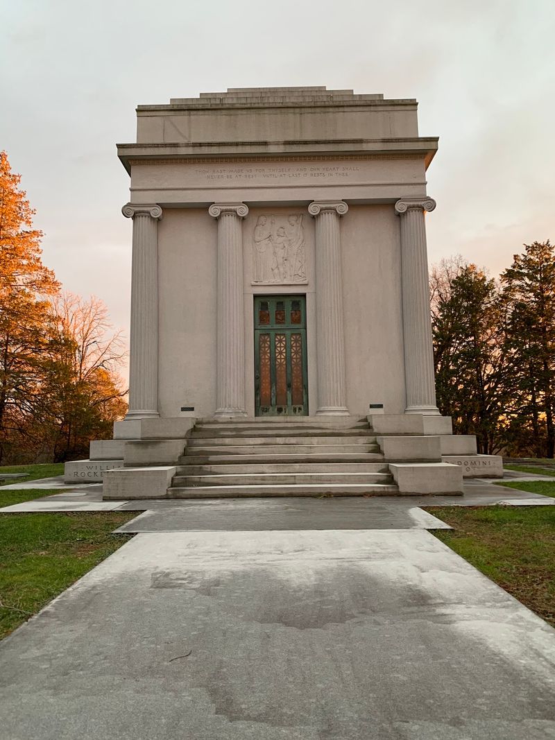 Famous Names Rest At Sleepy Hollow Cemetery