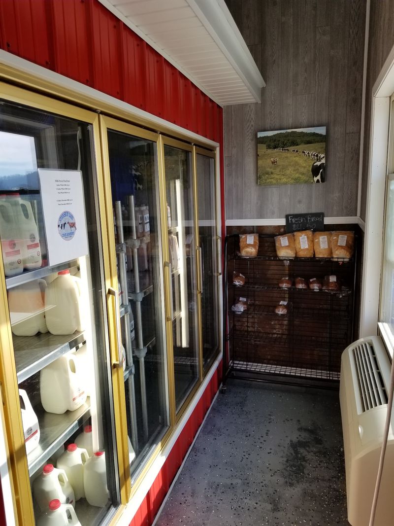 Saturday Morning At The Farm Store