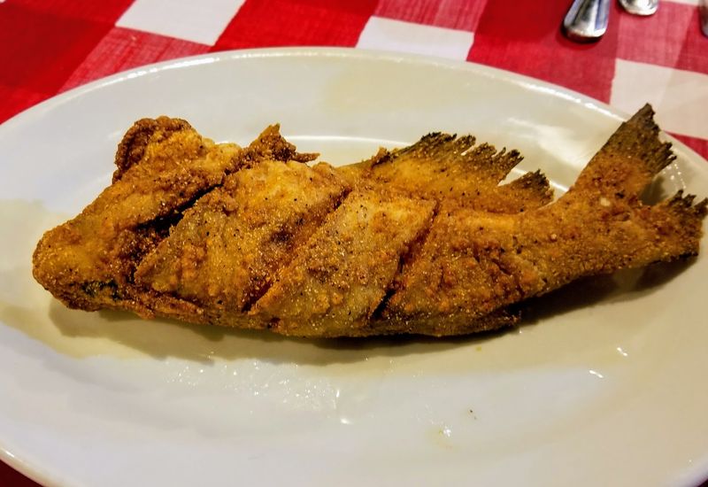 Golden Fried Catfish As The Main Event
