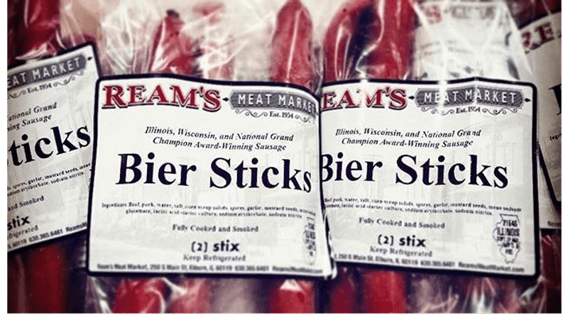 Meat Sticks in More Flavors Than You Can Count