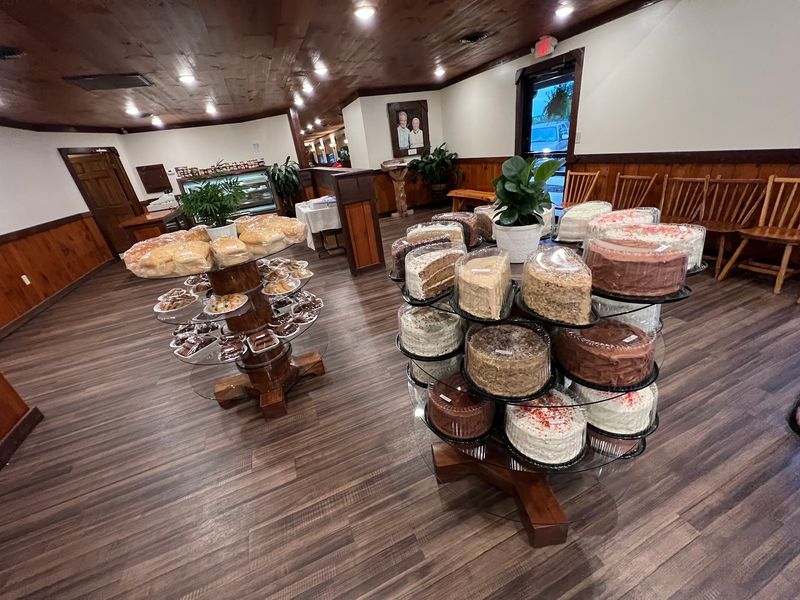 Antique Benches And Country Store Character