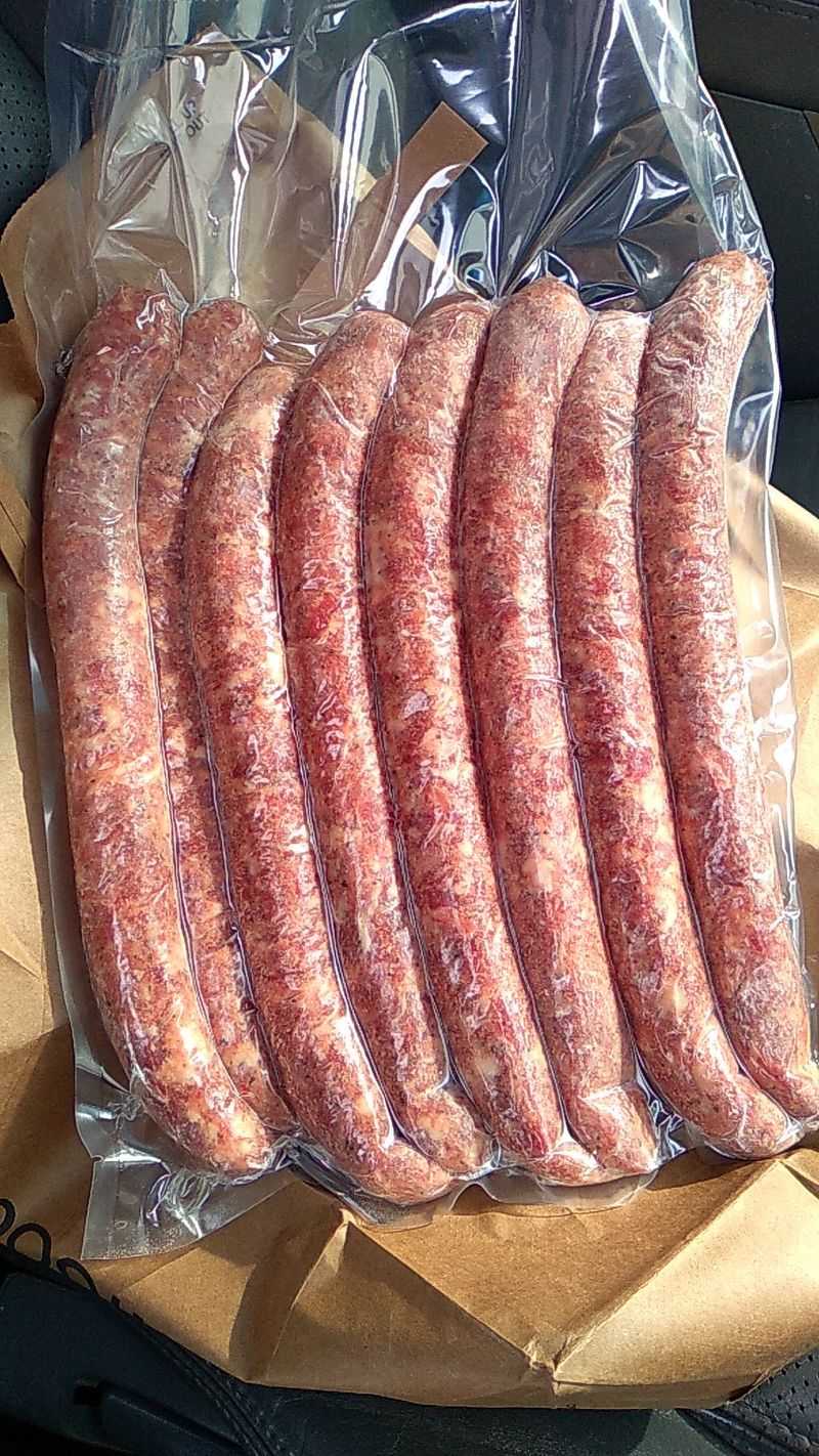 A Patty Melt In Sausage Form? Somebody Thought Of Everything