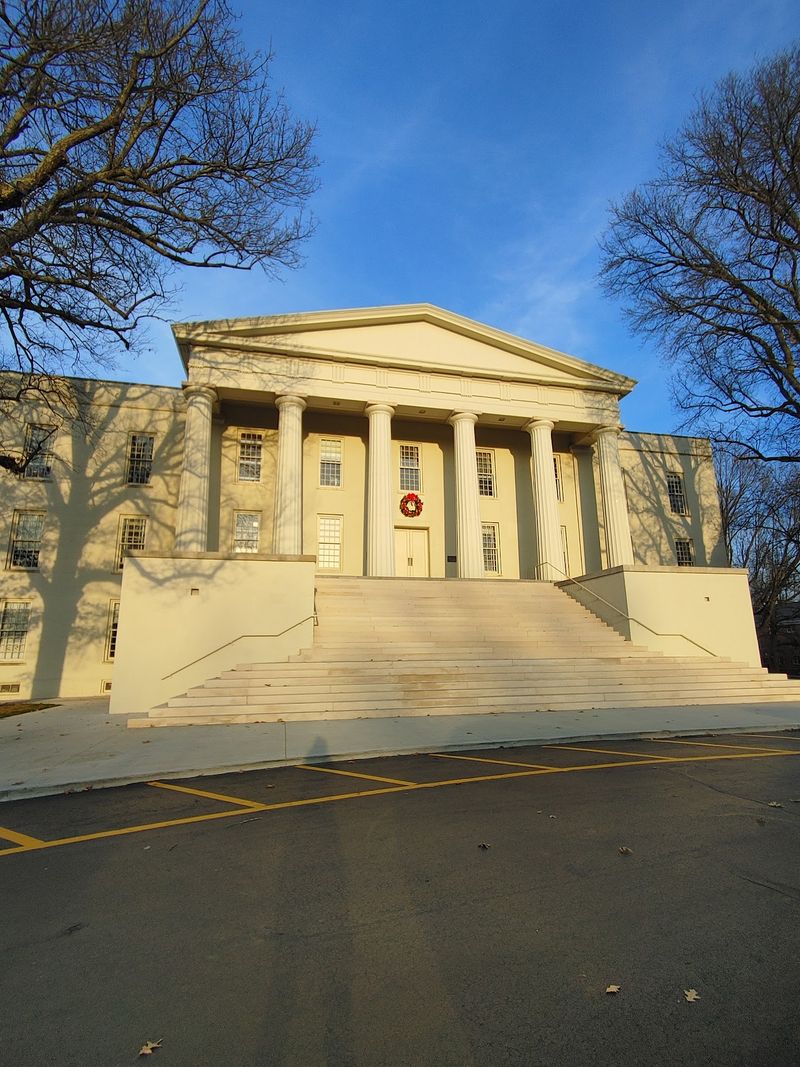 Columns That Made The City Seal