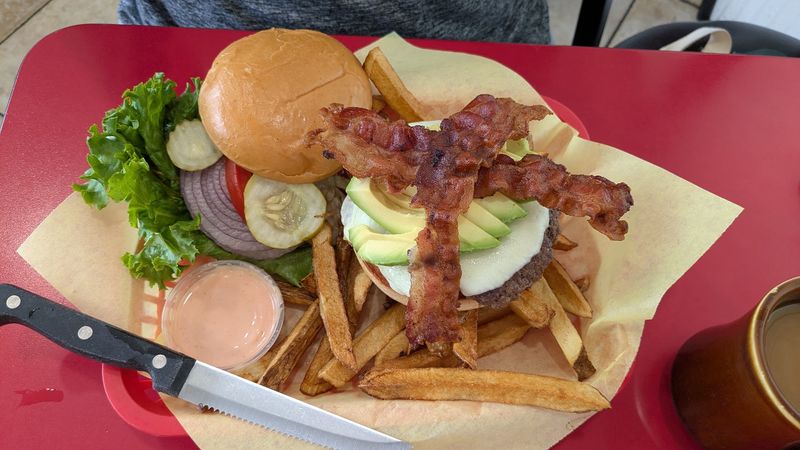 Lunch Brings Hand-Pressed Burgers And A Friday Treat