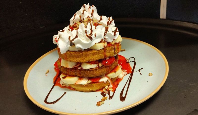 French Toast, Waffles, And Sweet Temptations