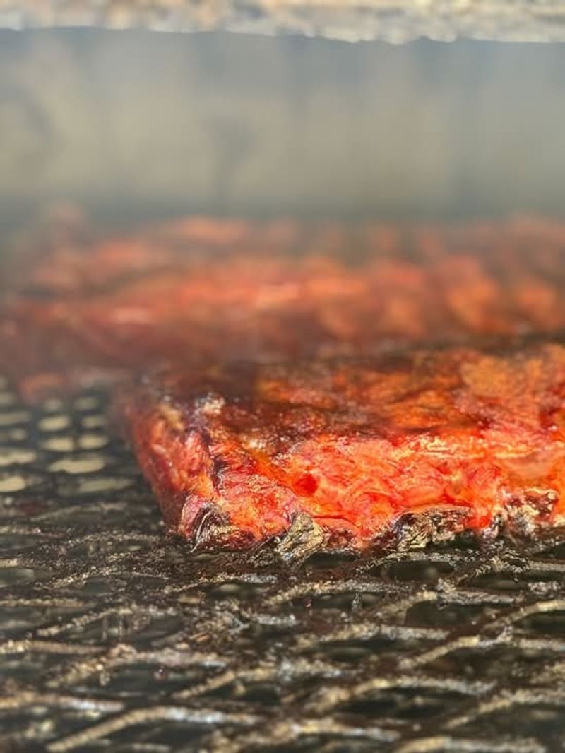 St. Louis Ribs With A Numbers Game