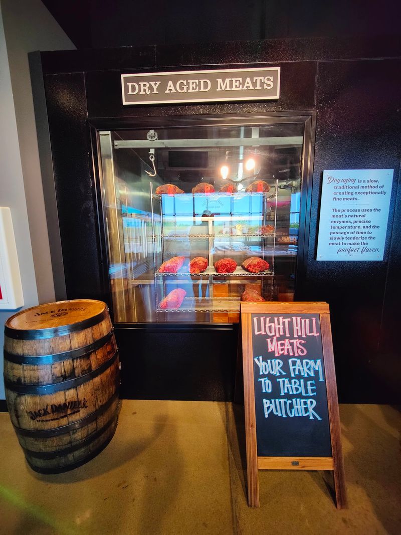 Patience Pays Off Inside That Dry-Aging Cooler