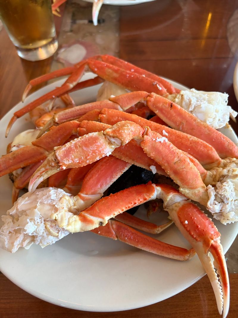 Those Alaskan Snow Crab Legs Set The Tone