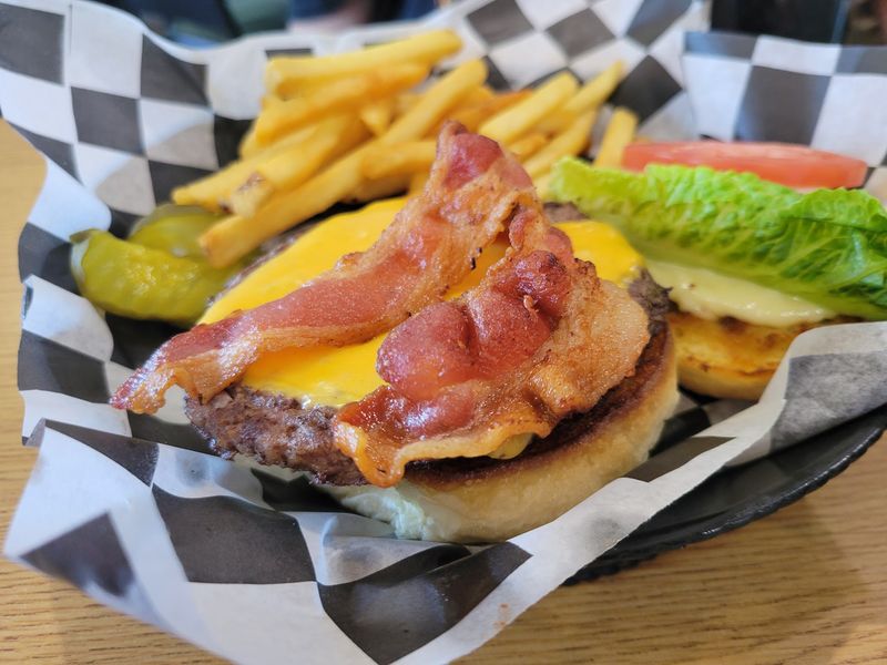 Your Burger Can Skip The Wheat Without Skipping The Fun