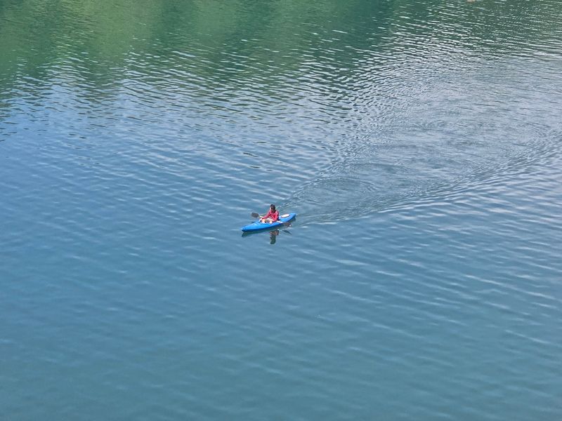 The Color Of This Water Looks Borrowed From Somewhere Much Warmer