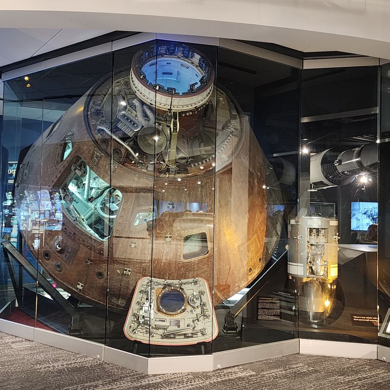 A Spacecraft That Survived A Lunar Close Call Waits Inside