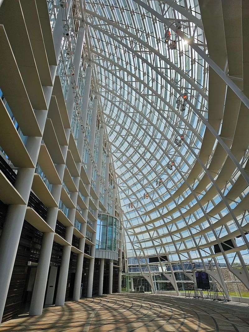 Architecture That Follows The Sky