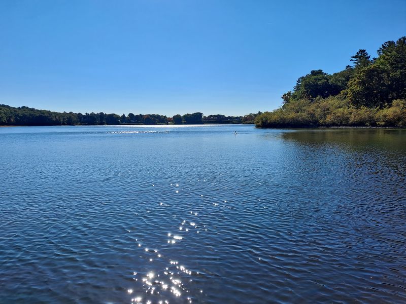 The Town's Famous Lake Once Sent Ice Across The Ocean