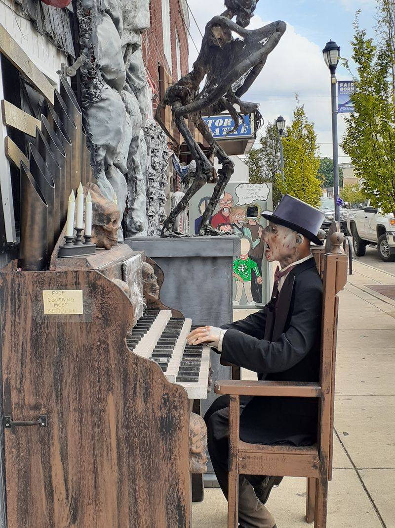 October Turns Downtown Into A Halloween Wonderland