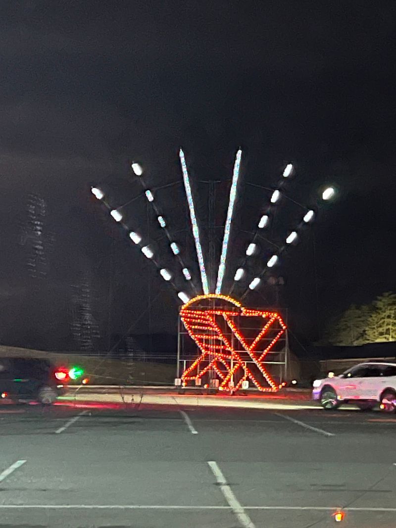 Rain Or Shine, The Lights Stay On Every Single Night