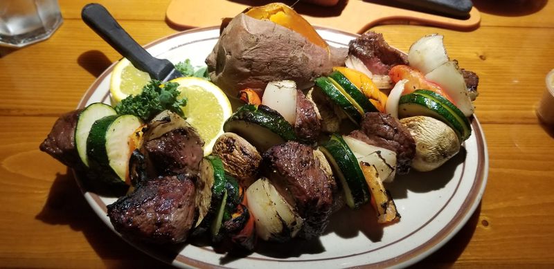 Seafood, Kabobs, And Other Favorites