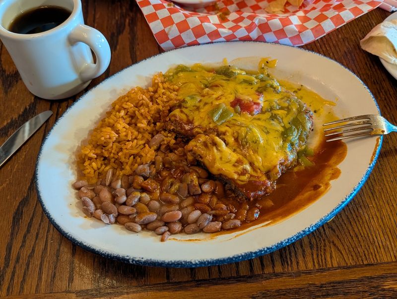 Breakfast Here Comes Smothered, Stuffed, And Seriously Chile-Loaded