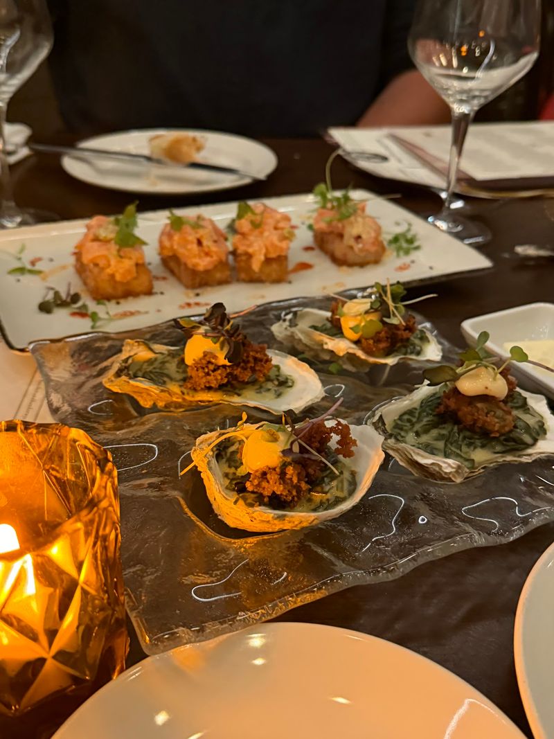 Seafood Treasures From The Raw Bar
