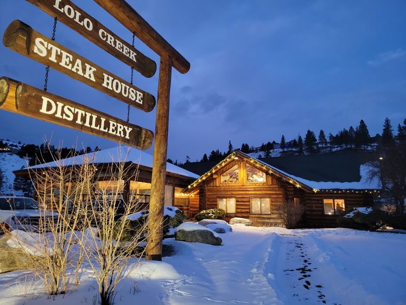 Easy To Find Along A Scenic Highway