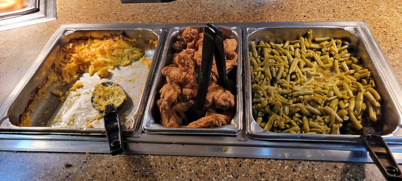 Fried Chicken Is The Undisputed Star