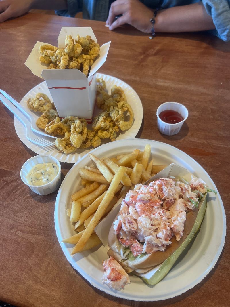 Lobster Rolls, Chowder, And A Whole Fried Lineup