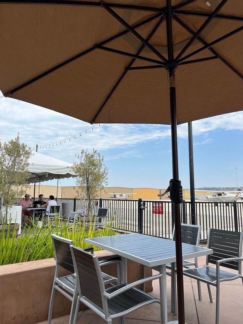Cozy Booths Inside, Open Air Outside, Dogs Welcome