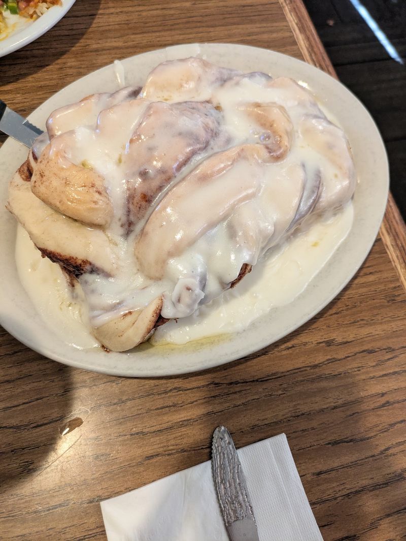 Save Room For Sweet Rolls And Fritters