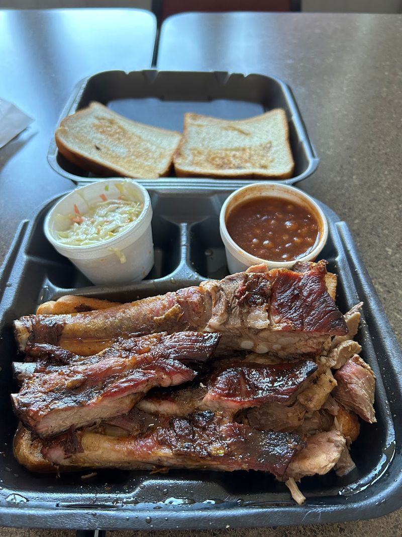 Ribs That Earned A Legendary Reputation
