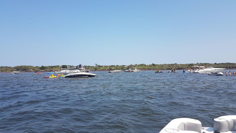 Paddling The Quiet Side By Barnegat Bay