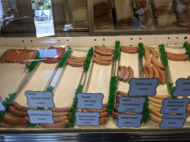 Fruit In A Sausage Sounds Wild Until You See The Lineup