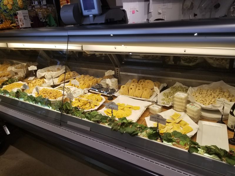 Fresh Pasta, Daily Sausage, And Dinner That Is Basically Done
