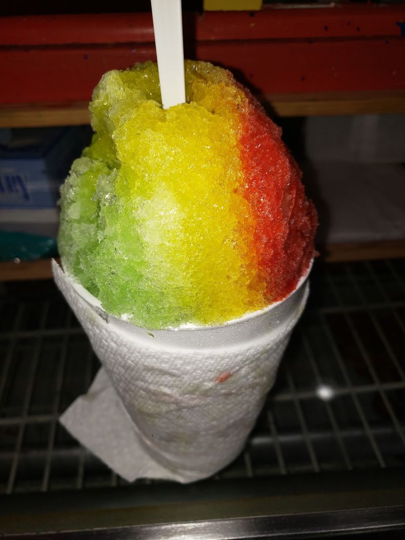 Snowy Shaved Ice That Beats The Illinois Heat