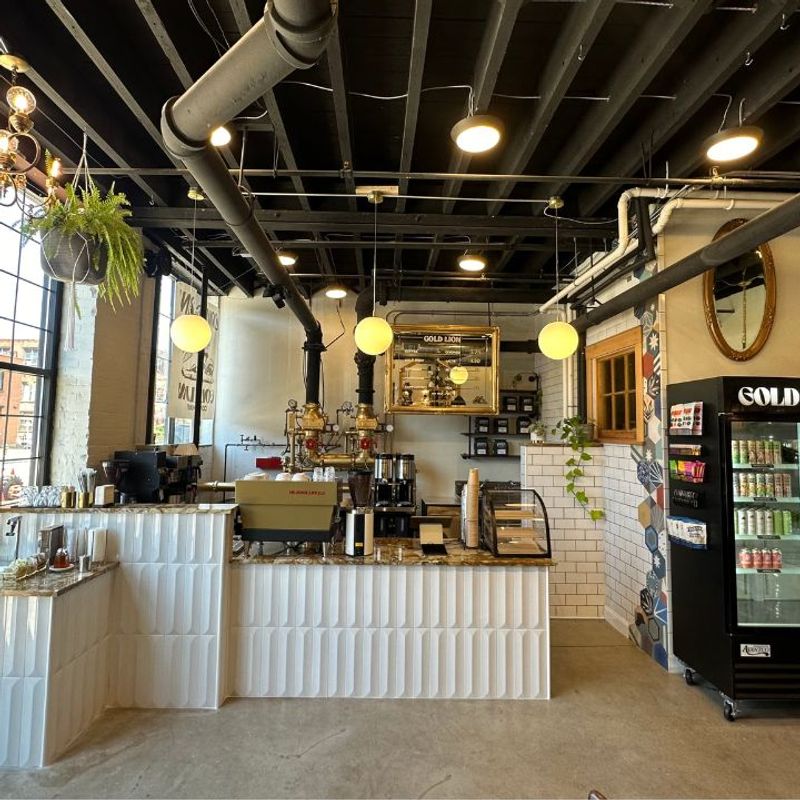 Gold Lion Coffee House