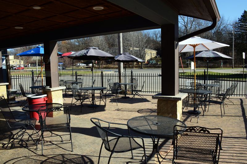 Comfy Seats And Patio Tables Make Lingering Easy