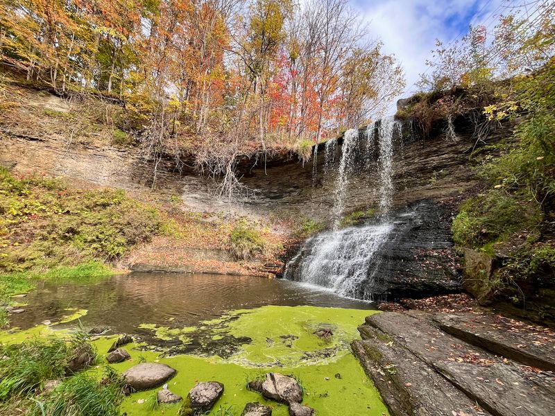 Wolcott Falls Park Keeps It Easy
