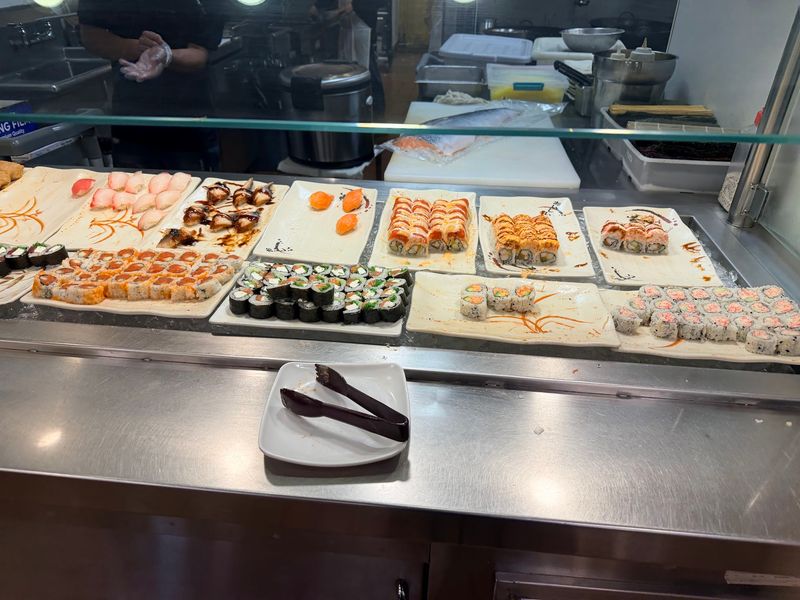 Sushi And Pan-Asian Favorites Fill The Line
