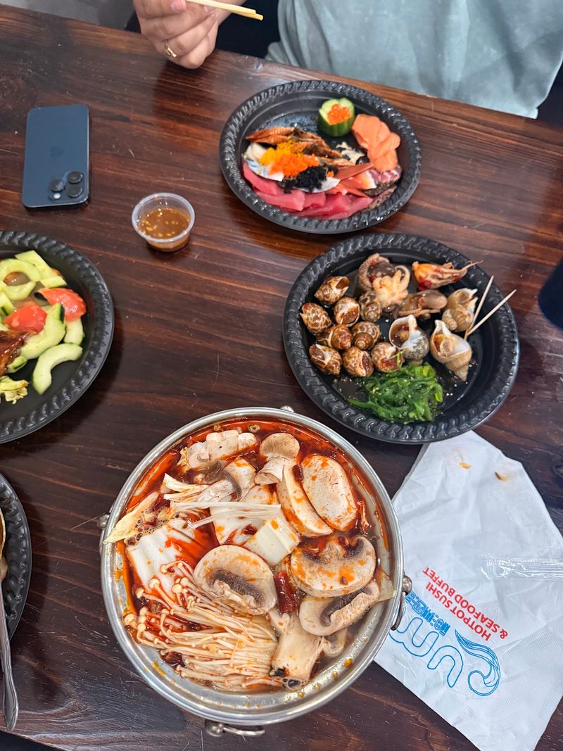 Ramen Noodles And Hot Dish Favorites
