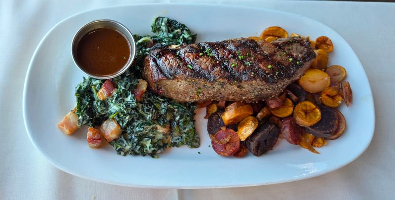 Oysters, Prime Rib, And A Cook Making Your Omelet