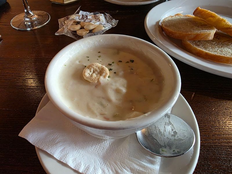 Clam Chowder Worth The Whole Trip Down I-74
