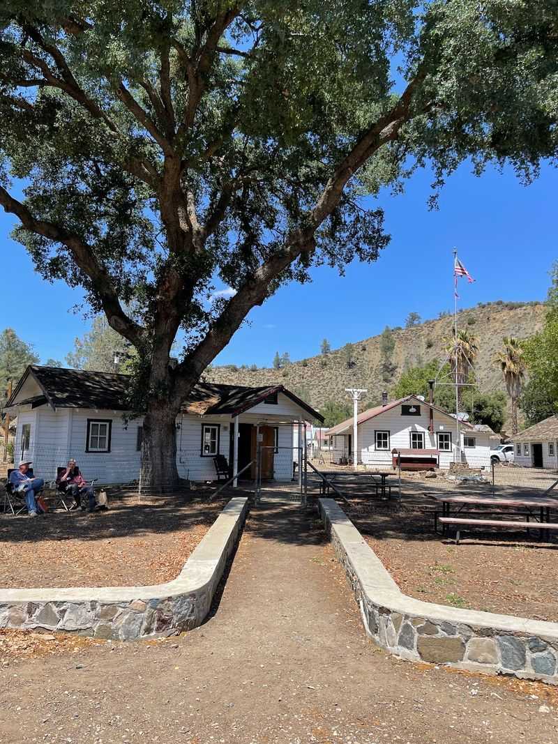 An Old Camp With A Surprising Past Holds The Whole Operation