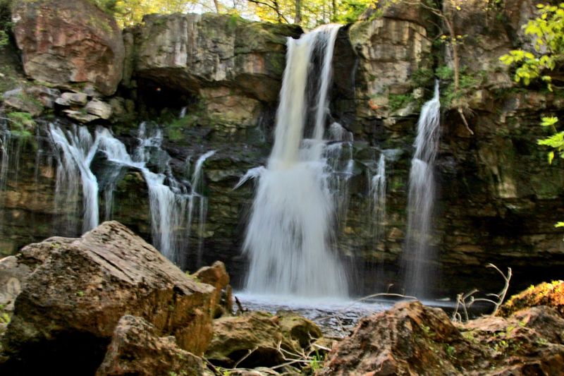 Akron Falls Park Brings Storybook Splash