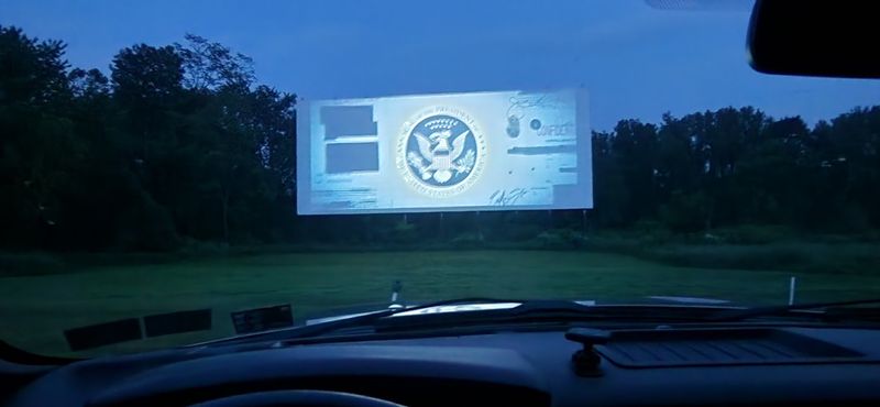 Finding The Back Road Lot Is Part Of The Adventure