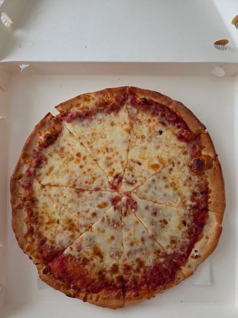 Around Lunchtime, The Pizza Oven Takes Over