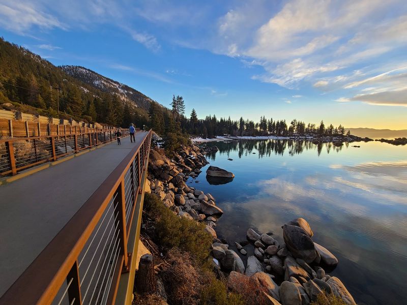 Picnics, Boardwalks, And Shady Pines