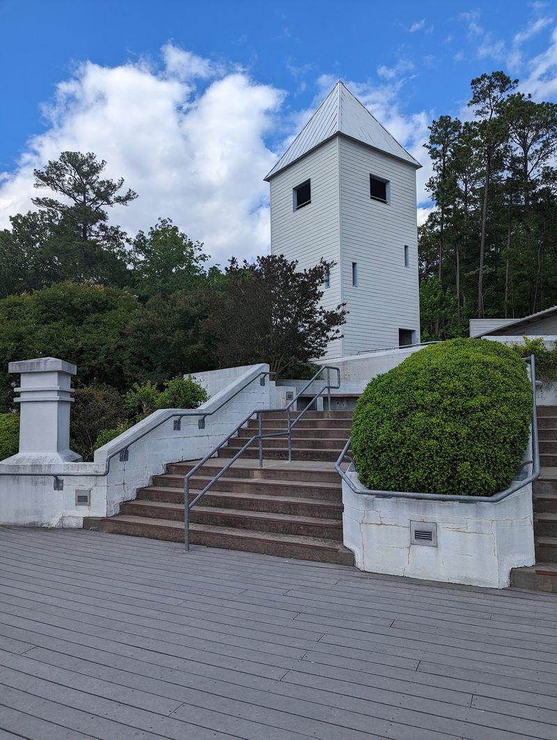 Climb The Tower And Watch The Whole Park Show Off