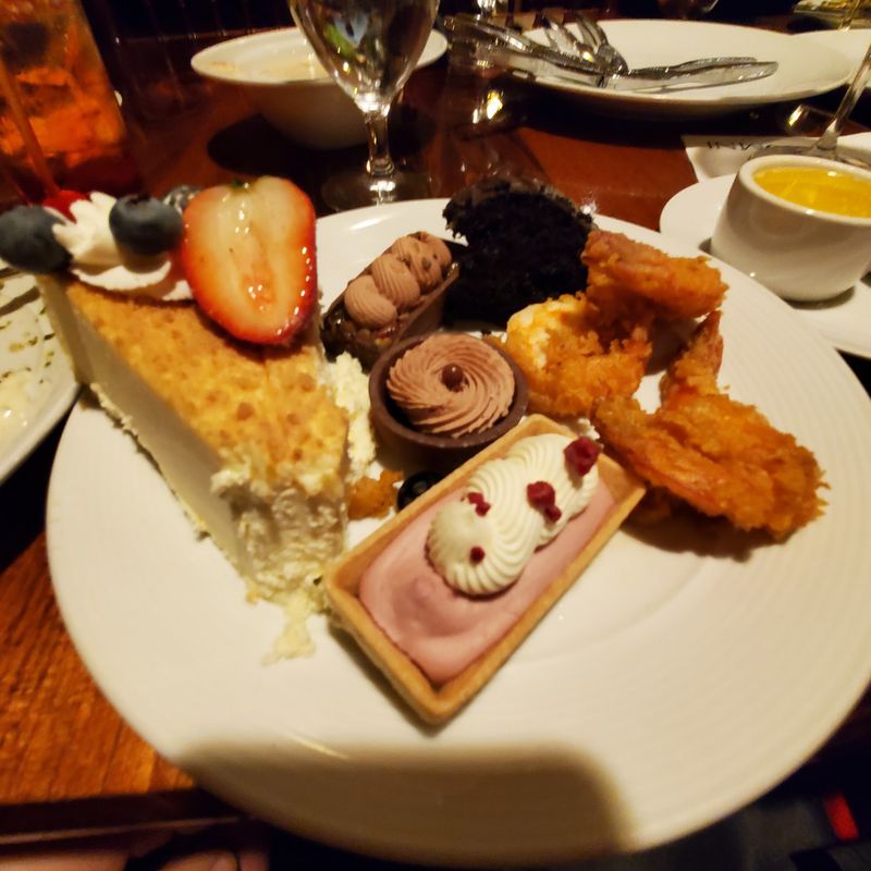 Save Room For The Dessert Stations