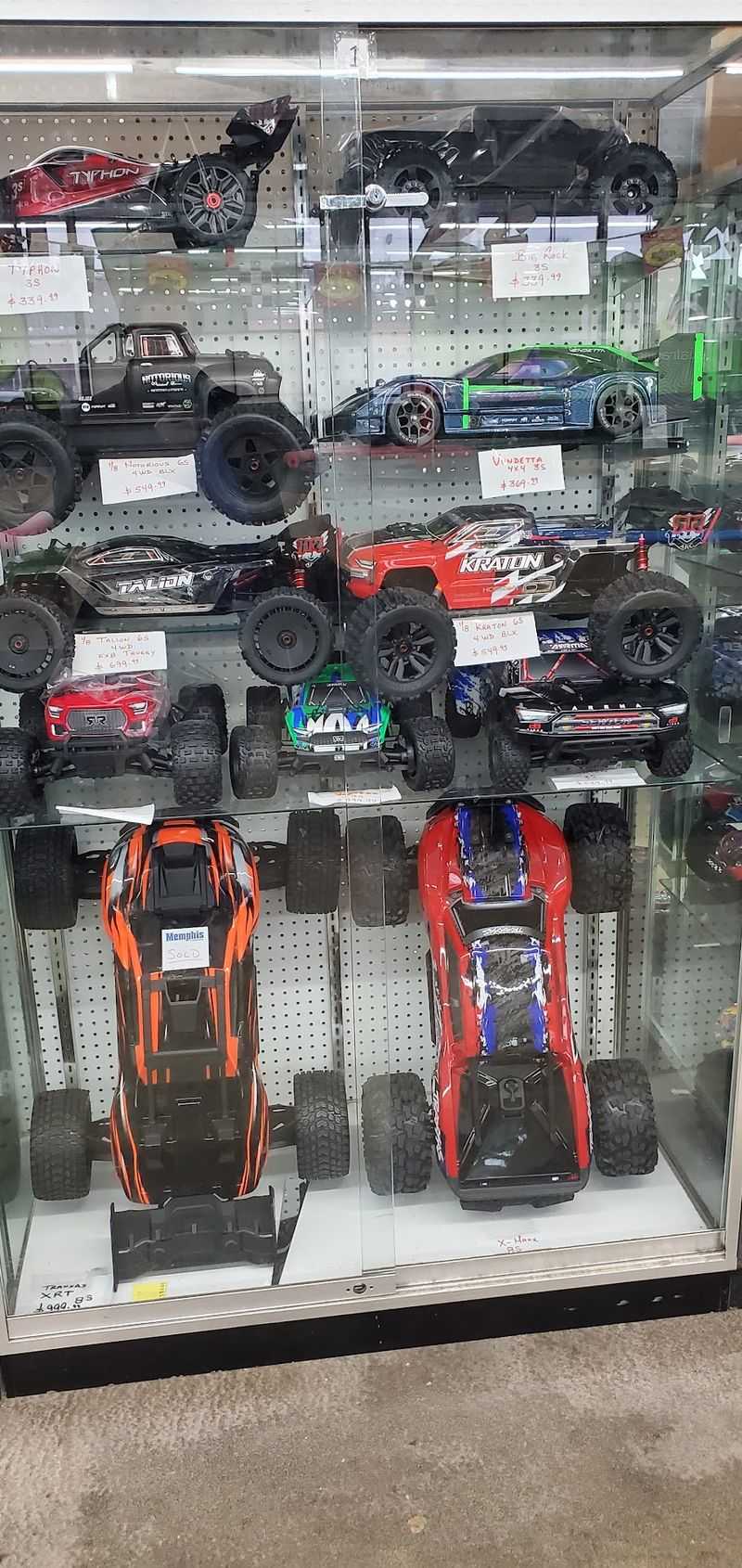 RC Cars, Trucks, Boats, And Planes