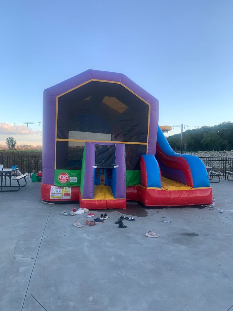 Bounce House Fun For The Little Ones