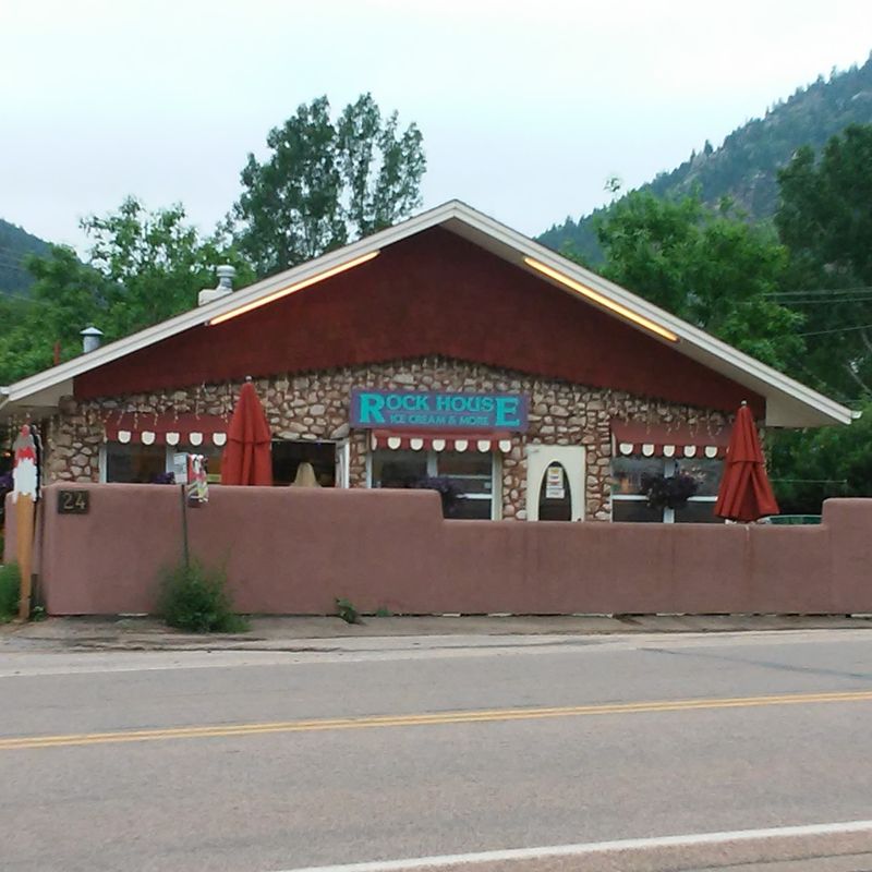 Rock House Ice Cream Candy and More